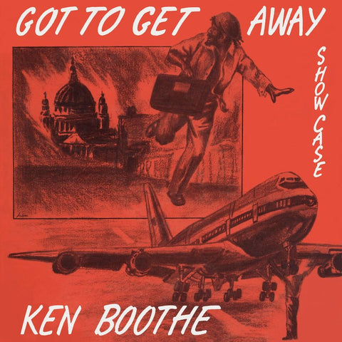 Got to Get Away-Burning Sounds-Vinyl LP