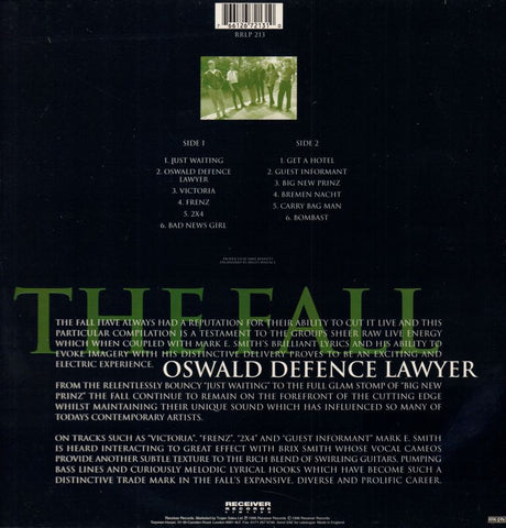 Oswald Defence Lawyer-Receiver-Vinyl LP-M/M