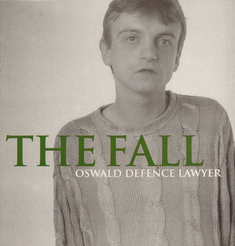 The Fall-Oswald Defence Lawyer-Receiver-Vinyl LP-M/M