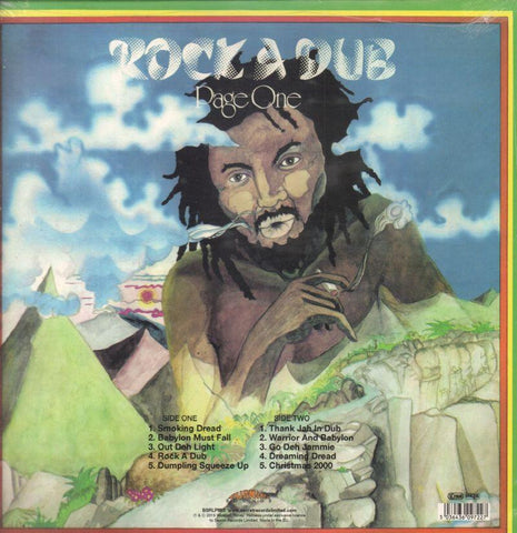 Rock A Dub-Burning Sounds-Vinyl LP-M/M