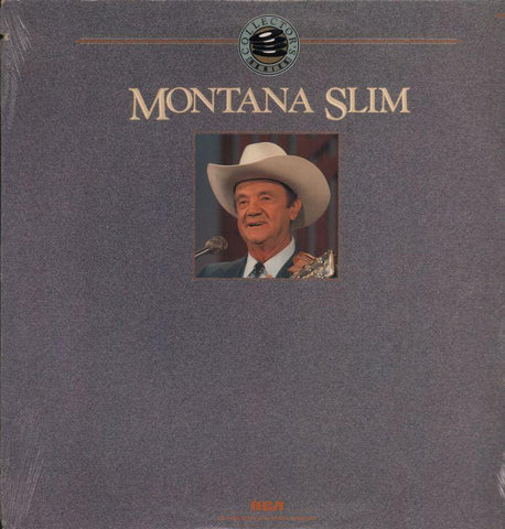 Montana Slim-Collector Series-Capitol-Vinyl LP