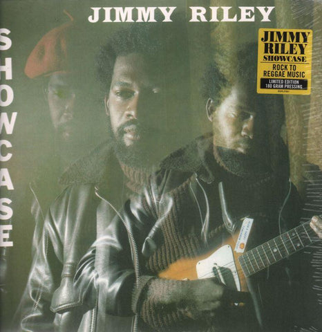 Jimmy Riley-Showcase-Burning Sounds-Vinyl LP