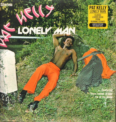 Pat Kelly-Lonely Man-Burning Sounds-Vinyl LP