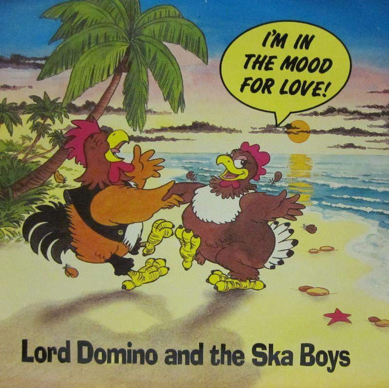 Lord Domino & The Ska Boys-I'm In The Mood For Love-Charly Records-7" Vinyl