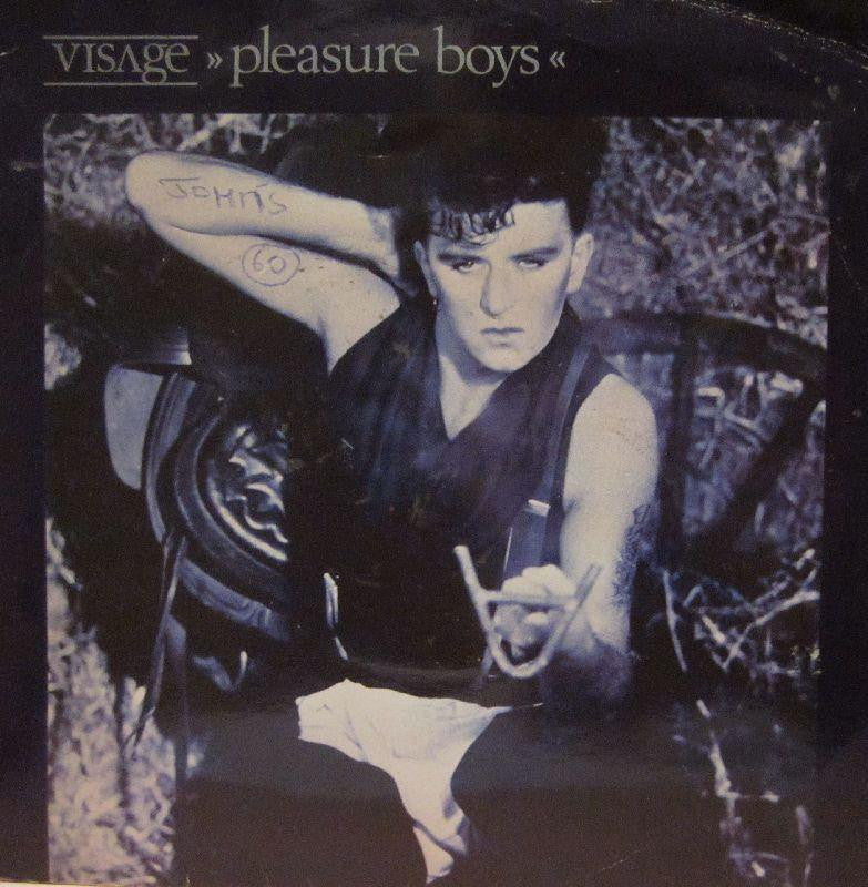 Visage-Pleasure Boys-Polydor-7" Vinyl