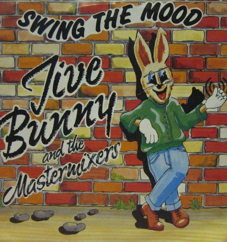 Jive Bunny And The Mastermixers-Swing The Mood-Music Factory-7" Vinyl