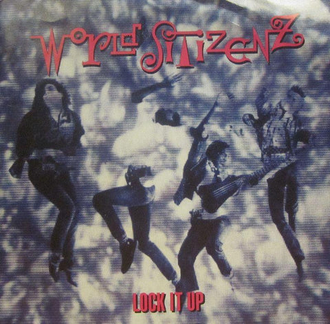 World Sitizenz-Lock It Up-EMI Manhatten-7" Vinyl