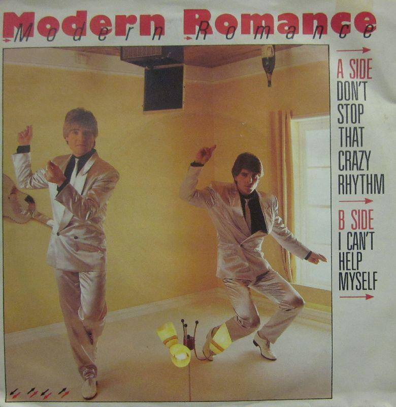 Modern Romance-Don't Stop That Crazy Rhythm-Wea-7" Vinyl