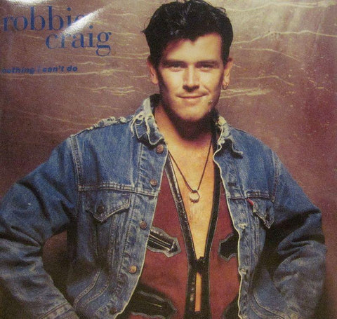 Robbie Craig-Nothing I Can't Do-Polydor-7" Vinyl