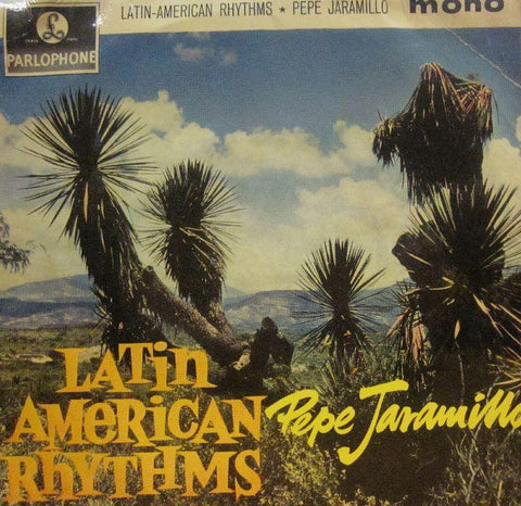 Pepe Jaramillo-Latin American Rhythms-Parlophone-7" Vinyl