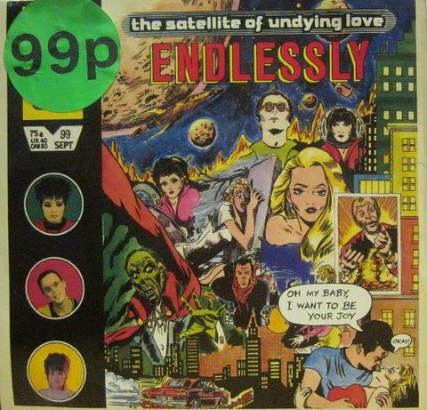 The Satellite of Undying Love-Endlessly-Virgin-7" Vinyl