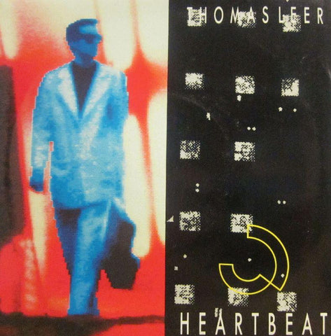 Thomas Leer-Heartbeat-Artista-7" Vinyl