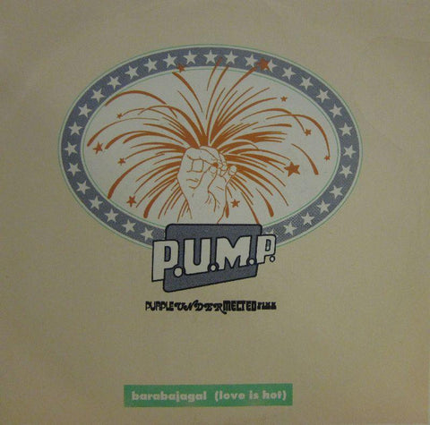 Purple Under Melted Pink (P.U.M.P)-Barabajagal-Ultimate-7" Vinyl