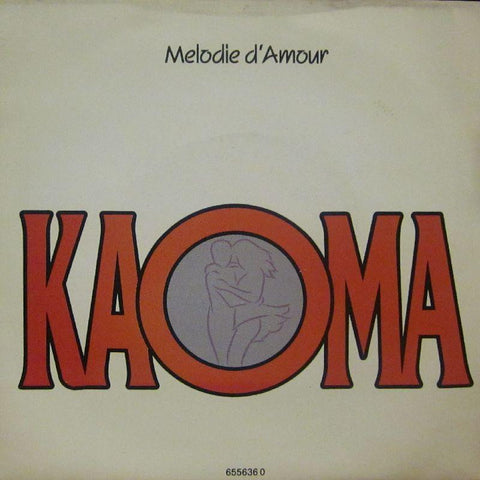 Kaoma-Melodie D'Amour-CBS-7" Vinyl P/S