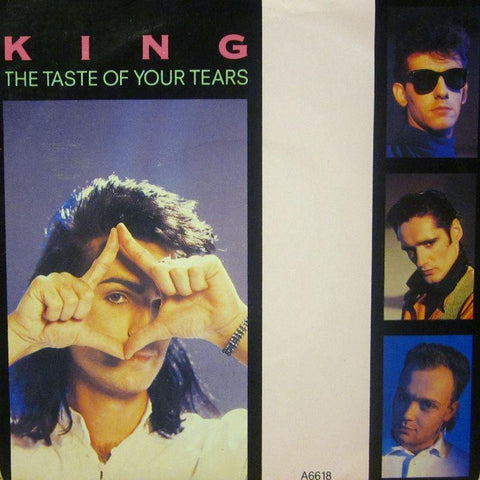 King-The Taste Of Your Tears-CBS-7" Vinyl P/S