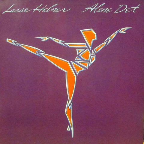 Lasse Helner-Alene Det-Mercury-Vinyl LP