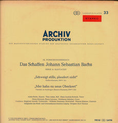 Bach-Cantatas-Archive-Vinyl LP Gatefold