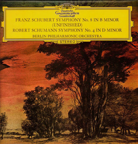 Schubert-Symphony No.8-Deutsche Grammophon-Vinyl LP