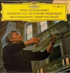 Tchaikovsky-Symphonie Nr.6-Deutsche Grammophon-Vinyl LP