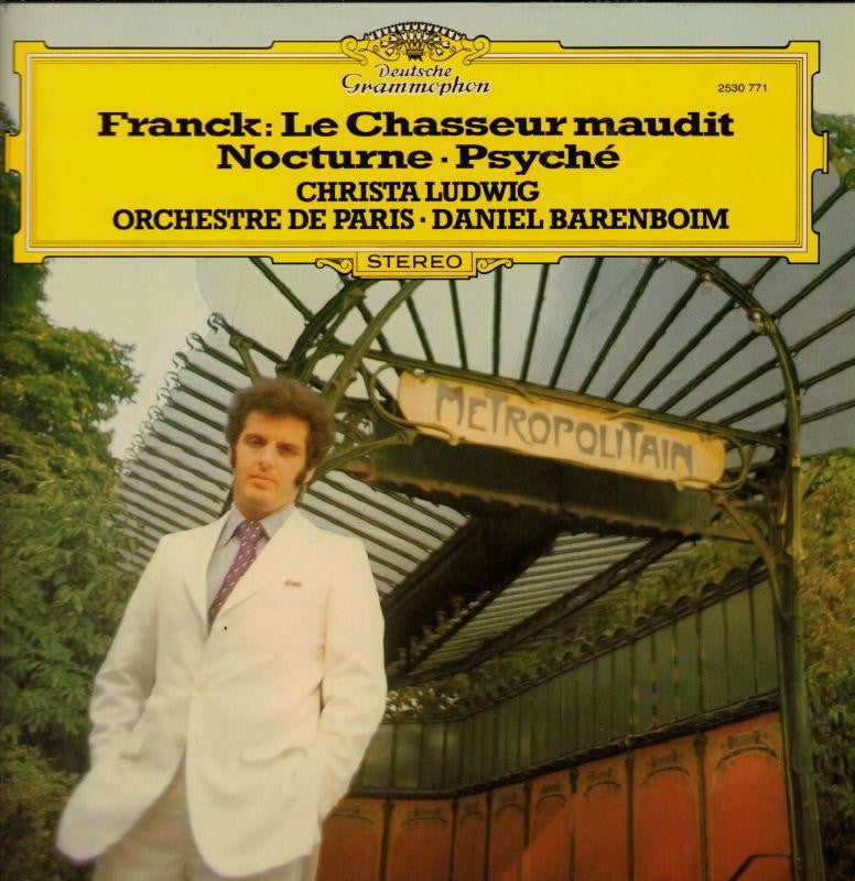 C.Franck Le Chasseur Maudit Deutsche Grammophon Vinyl LP