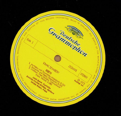 Duette-Deutsche Grammophon-Vinyl LP-Ex/Ex