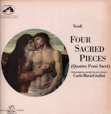 Verdi-Four Sacred Pieces-HMV-Vinyl LP Gatefold