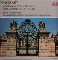 Mozart-Symphony No.39-Helidor-Vinyl LP