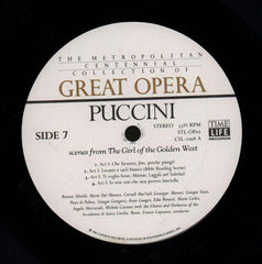 Puccini-Scenes From The Girl Of The Golden West Side 7/8-Timelife-Vinyl LP