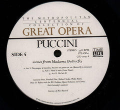 Puccini-Scenes From Madama Butterfly Side5/6-Timelife-Vinyl LP