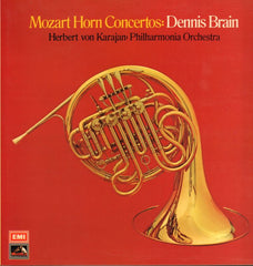 Mozart-Mozart Horn Concertos/ D. Brain-EMI-Vinyl LP