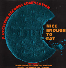 Nice Enough To Eat-Receiver-Vinyl LP