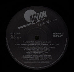 Reggae Replay-Action Replay-Vinyl LP-Ex/Ex+