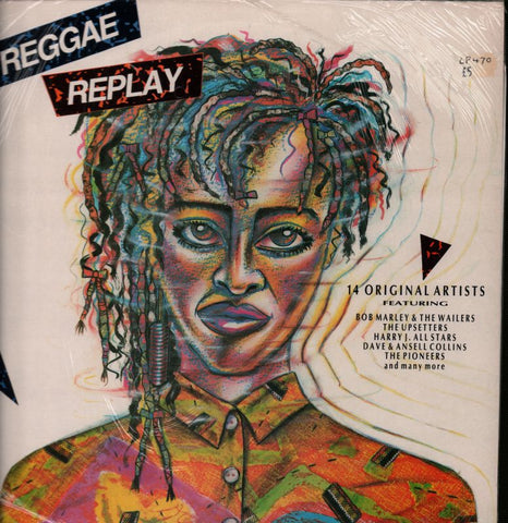 Reggae Replay-Action Replay-Vinyl LP