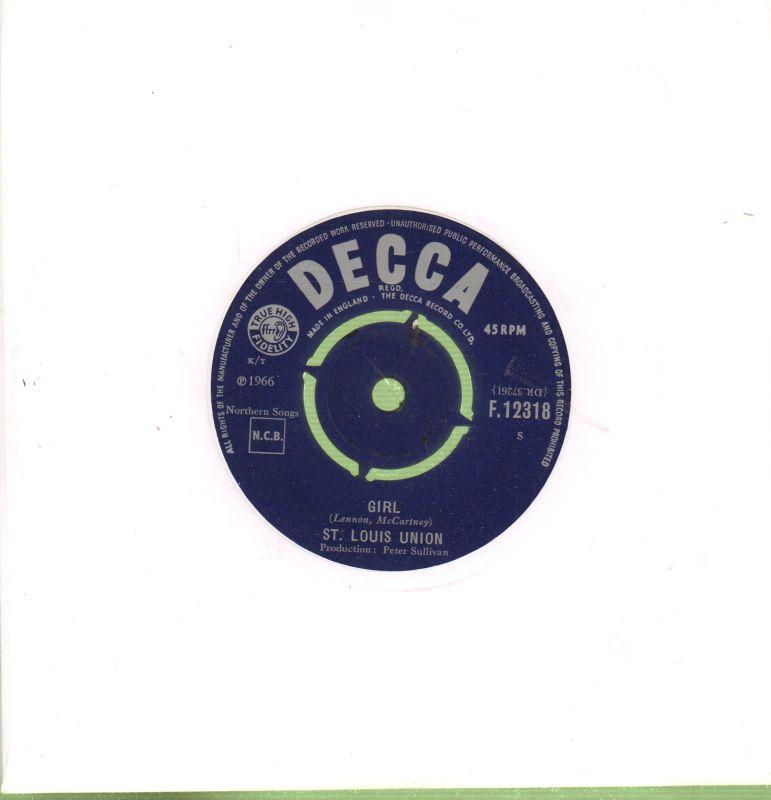 Girl-Decca-7" Vinyl