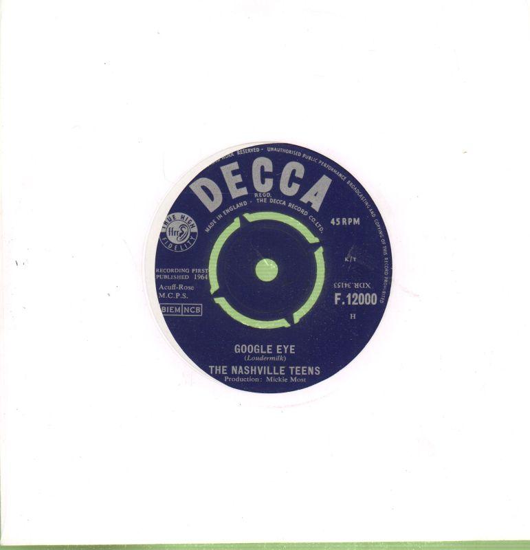 Google Eye-Decca-7" Vinyl