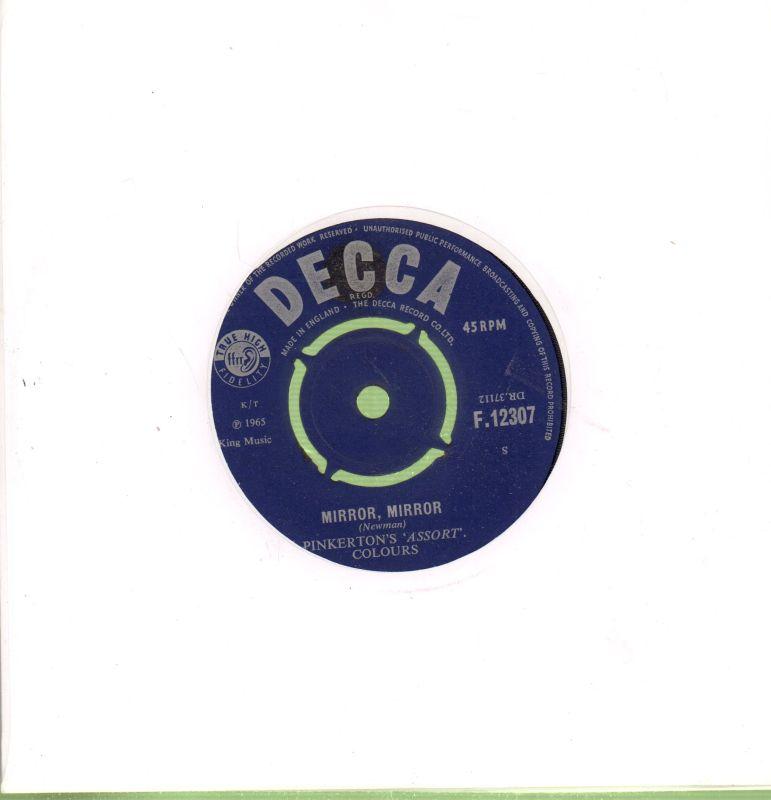 Mirror,Mirror-Decca-7" Vinyl