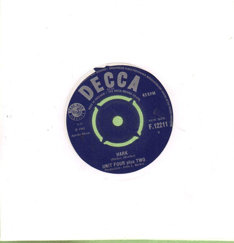 Hark-Decca-7" Vinyl