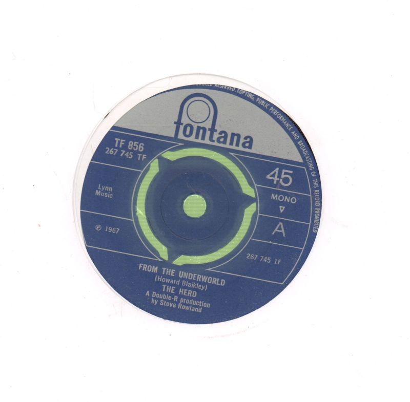 From The Underworld-Fontana-7" Vinyl