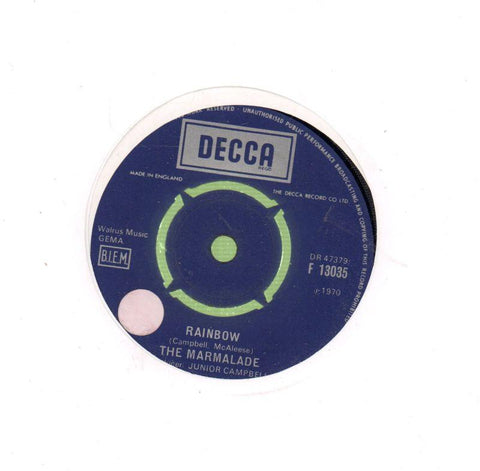 Rainbow-Decca-7" Vinyl