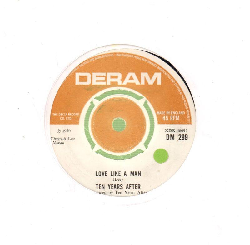 Love Like A Man-Deram-7" Vinyl