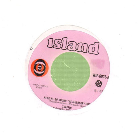 Here We Go Round The Mulberry Bush-Island-7" Vinyl