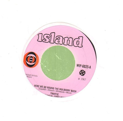 Here We Go Round The Mulberry Bush-Island-7" Vinyl