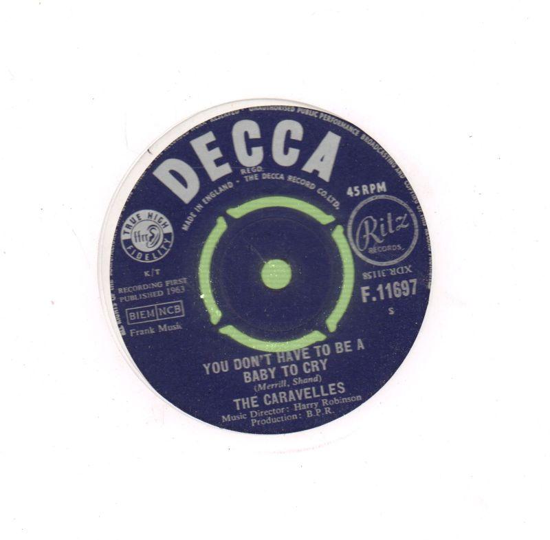 You Don't Have To Be A Baby-Decca-7" Vinyl