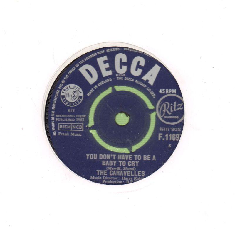 You Don't Have To Be A Baby-Decca-7" Vinyl