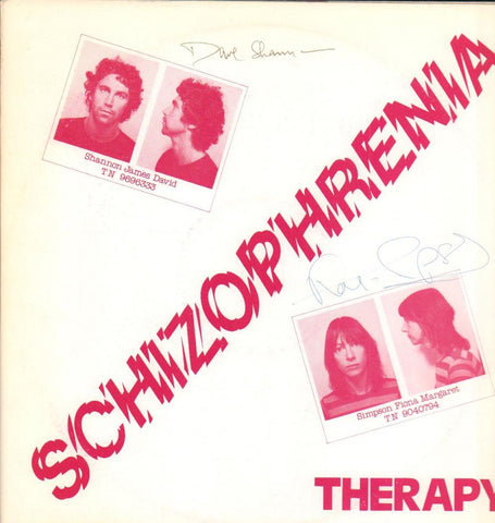 Schizophrenia-Therapy-2x12" Vinyl LP Gatefold