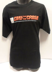 Star Wars: Feel The Force Back On The Big Screen-Black-T Shirt