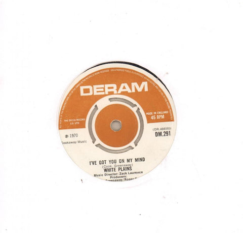 I've Got You On My Mind-Deram-7" Vinyl