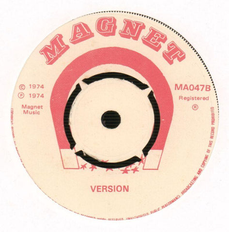 Looking For A Woman/ Version-Magnet-7" Vinyl-Ex/VG