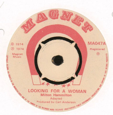 Looking For A Woman / Version-Magnet-7" Vinyl