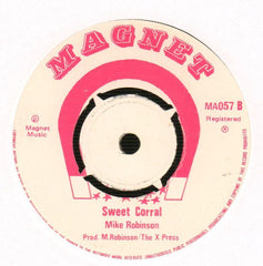 Nothing Left For Me/ Sweet Corral-Magnet-7" Vinyl-Ex/Ex